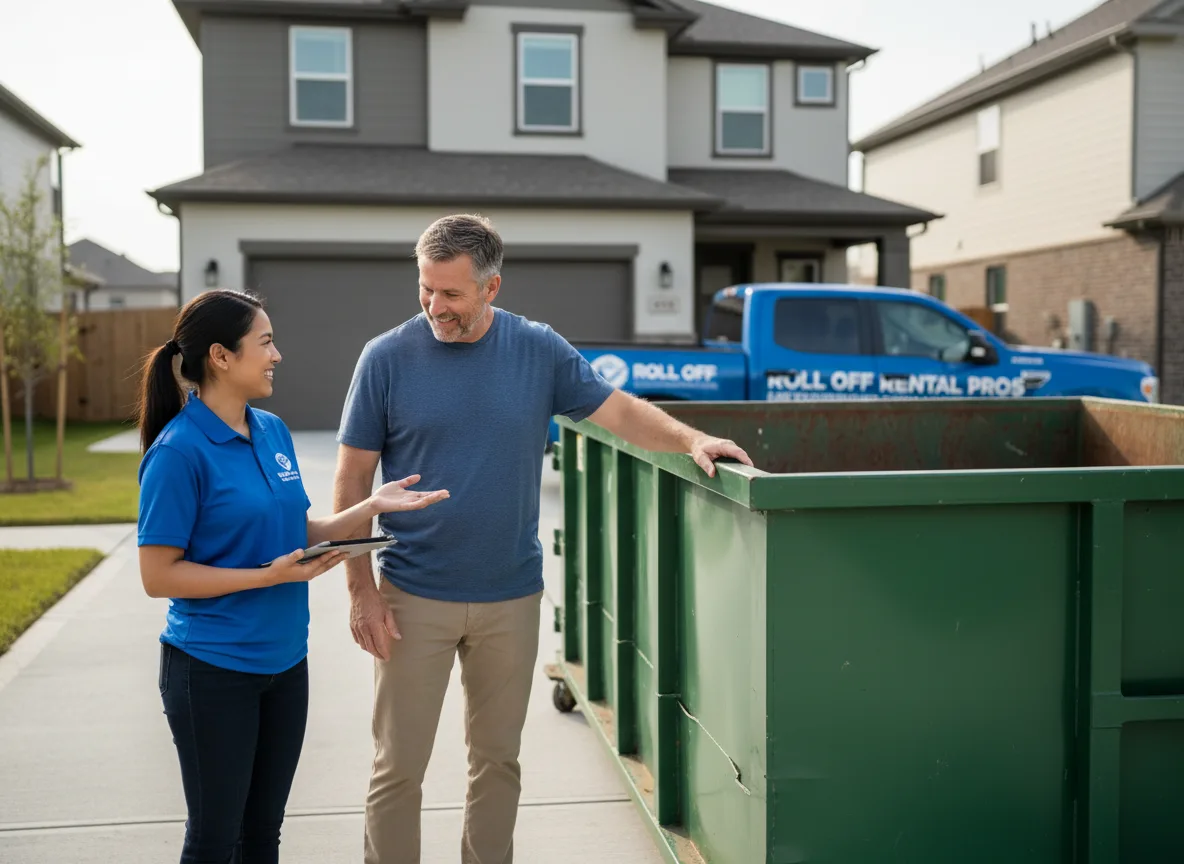 Roll Off Dumpster Rental Hereford, CO FAQs